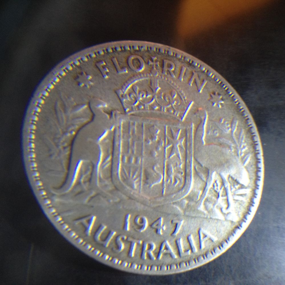 Australian-1947-Florin-Error